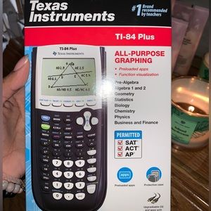 TI-84 plus graphing calculator